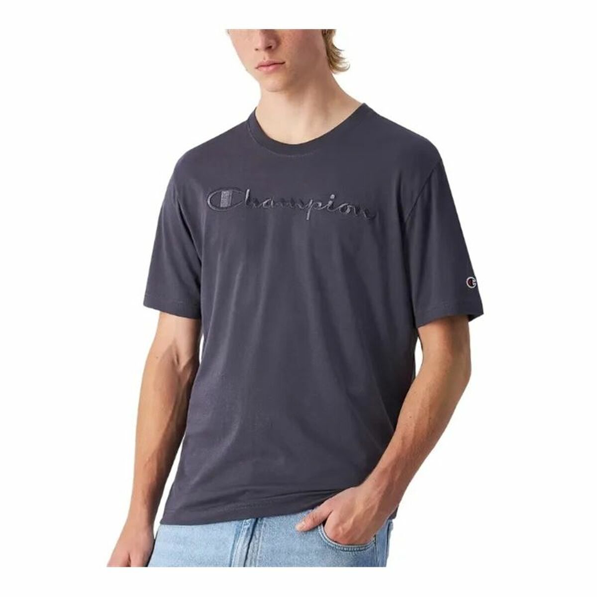 Champion Men’s Short Sleeve T-Shirt Champion Ss