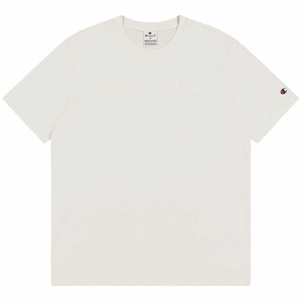 Champion Men’s Short Sleeve T-Shirt Champion Champion Ss White