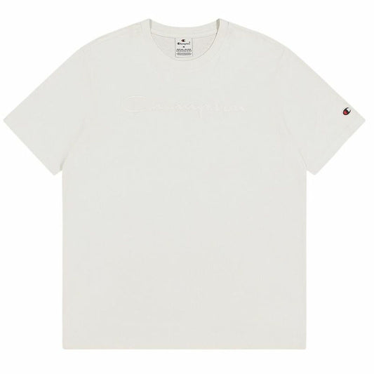Champion Men’s Short Sleeve T-Shirt Champion Champion Ss White