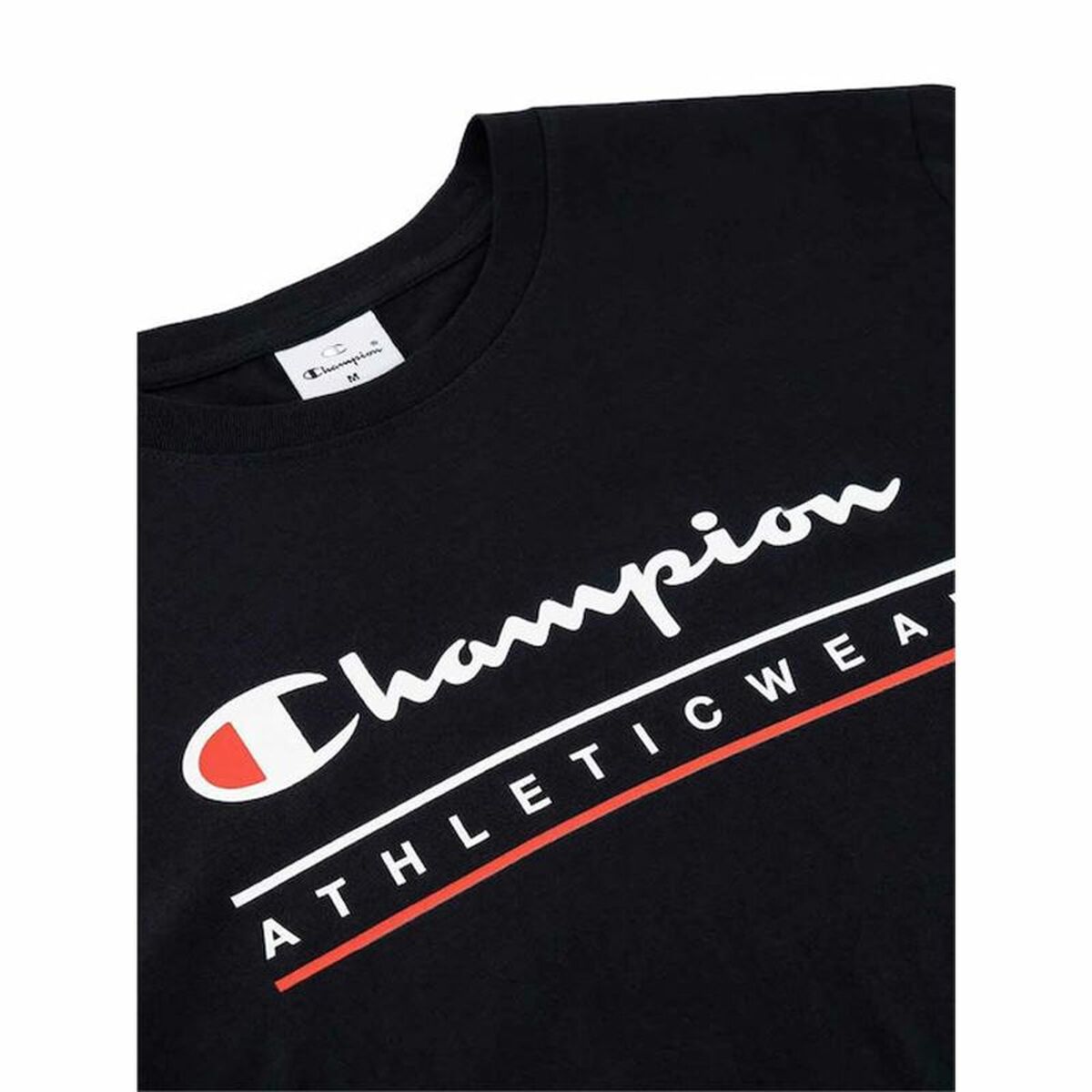 Champion Men’s Short Sleeve T-Shirt Champion Black