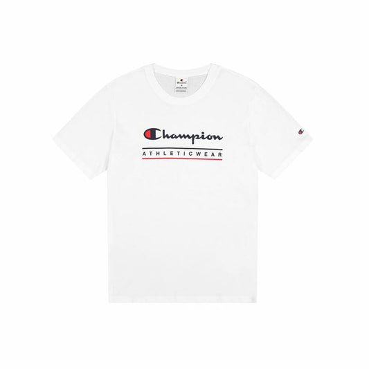 Champion Men’s Short Sleeve T-Shirt Champion Champion Ss White