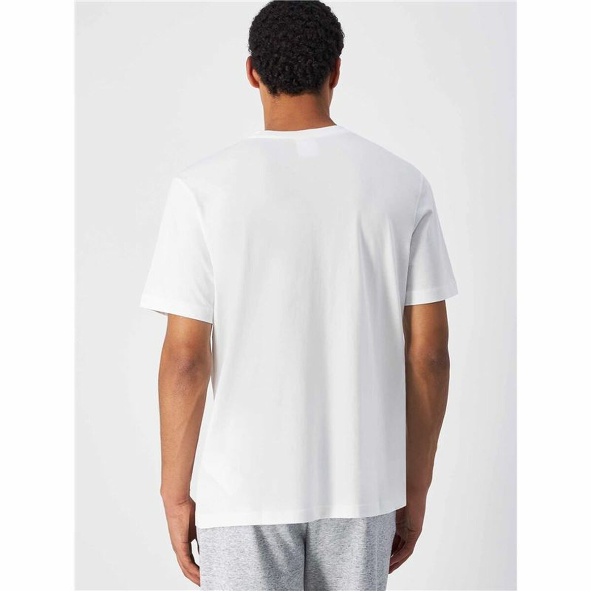Champion Men’s Short Sleeve T-Shirt Champion Champion Ss White