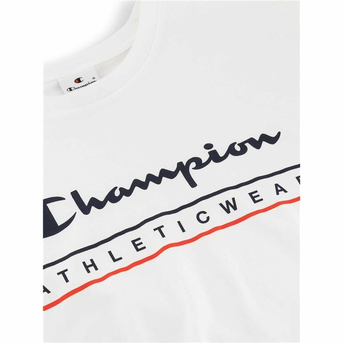 Champion Men’s Short Sleeve T-Shirt Champion Champion Ss White