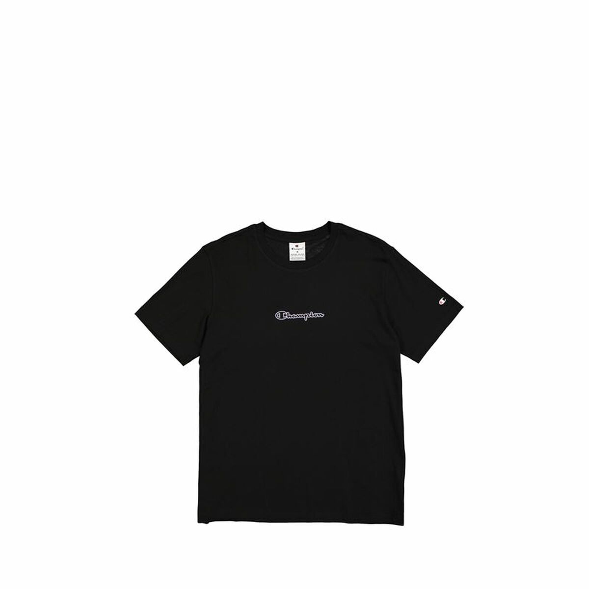 Champion Men’s Short Sleeve T-Shirt Champion Champion Ss Black
