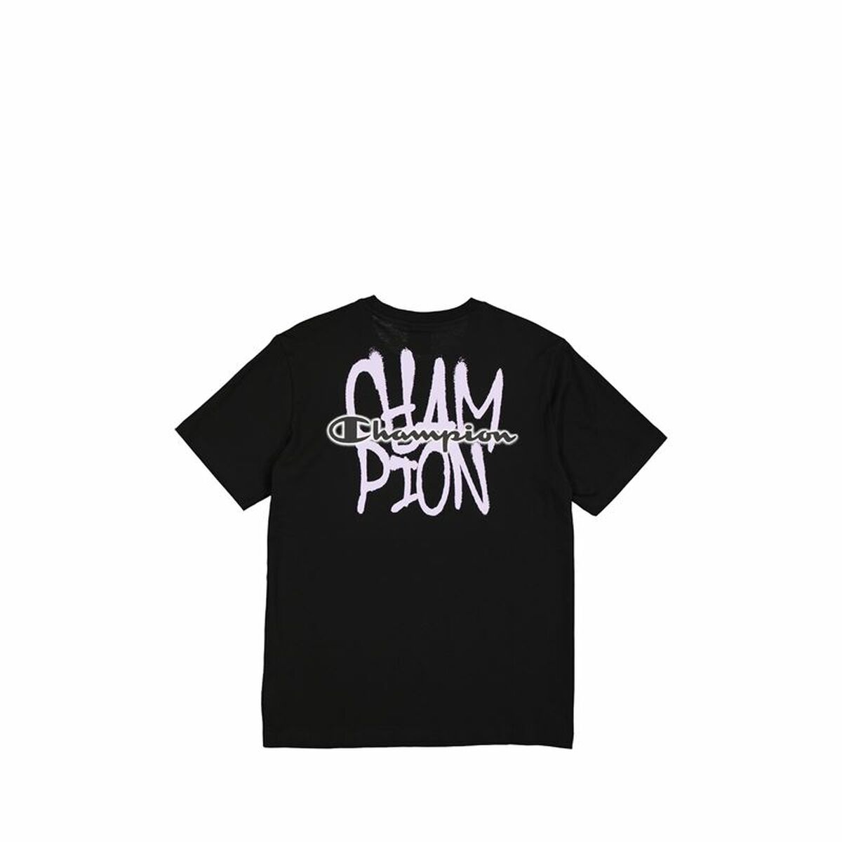 Champion Men’s Short Sleeve T-Shirt Champion Champion Ss Black