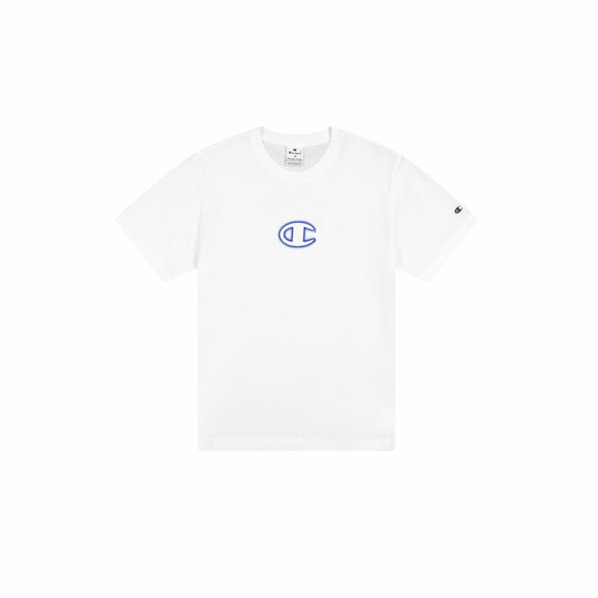 Champion Men’s Short Sleeve T-Shirt Champion White