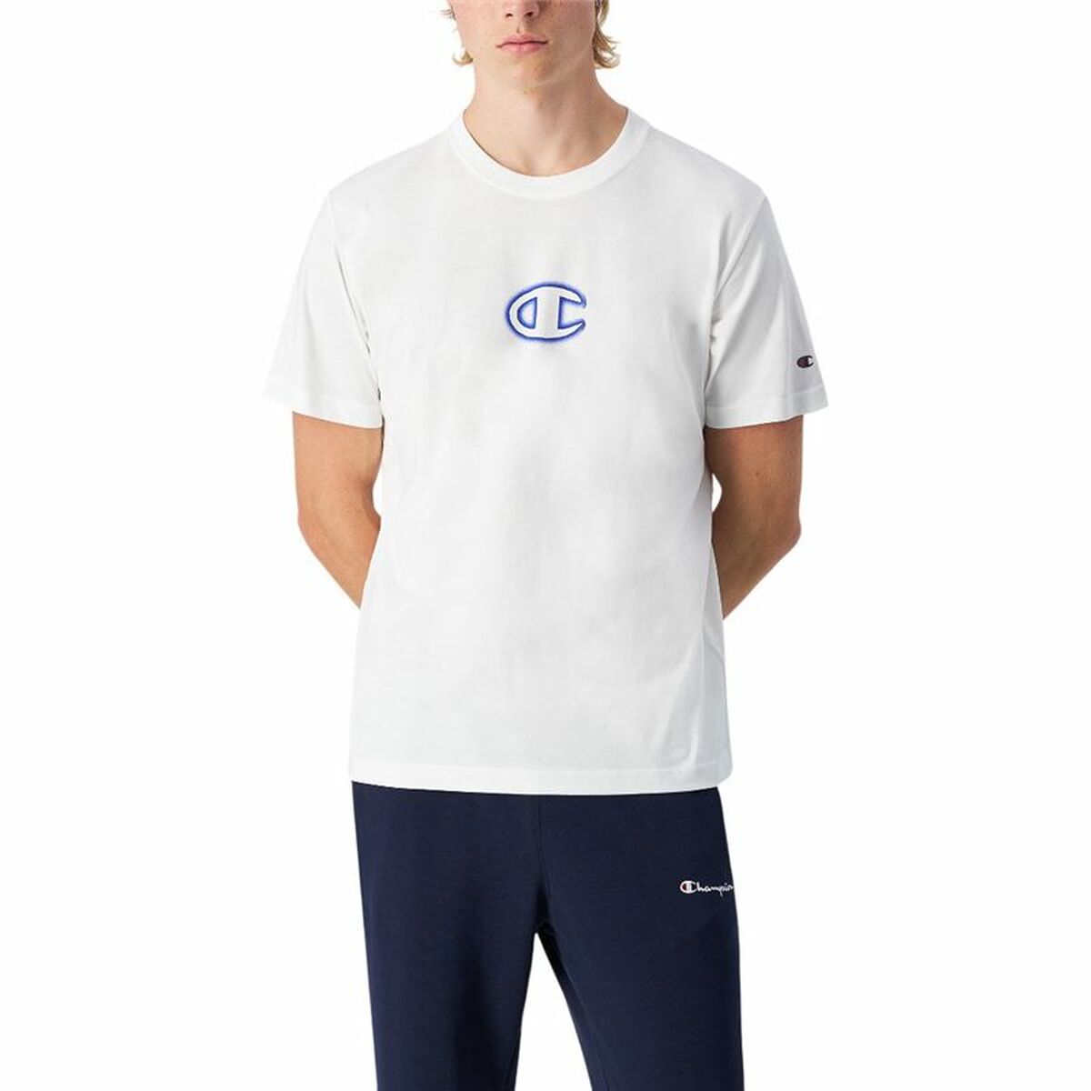 Champion Men’s Short Sleeve T-Shirt Champion White