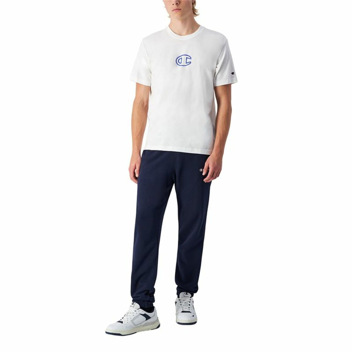 Champion Men’s Short Sleeve T-Shirt Champion White