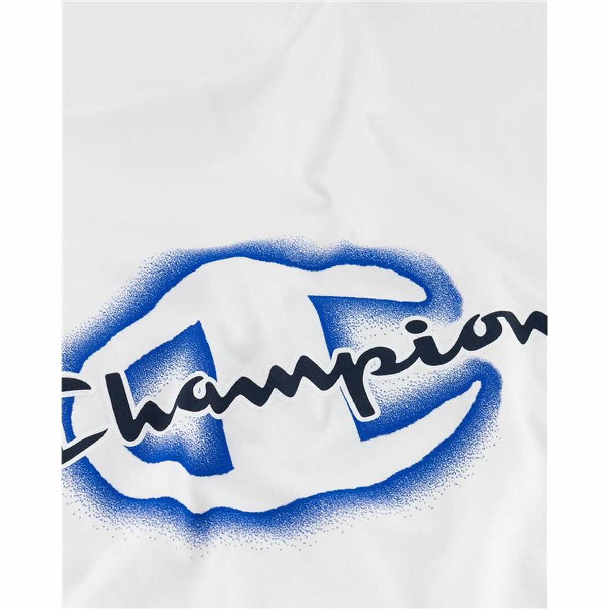 Champion Men’s Short Sleeve T-Shirt Champion White