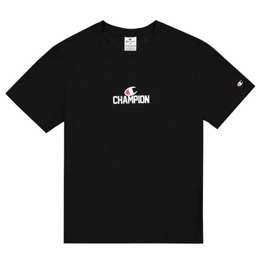 Champion Men’s Short Sleeve T-Shirt Champion Champion Ss Black