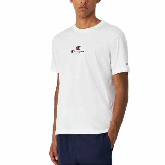 Champion Men’s Short Sleeve T-Shirt Champion Champion Ss White