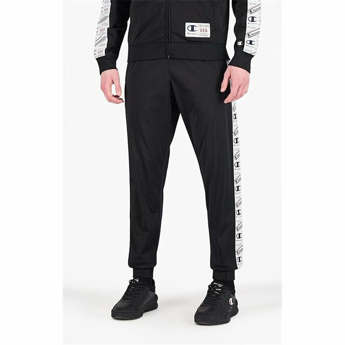 Champion Trousers Champion Rib Cuff Black