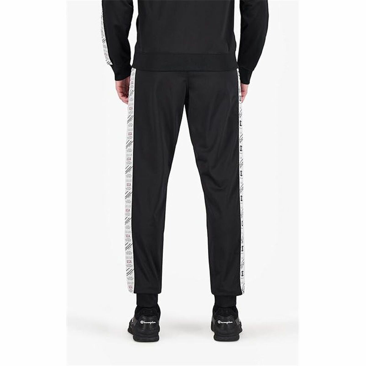 Champion Trousers Champion Rib Cuff Black
