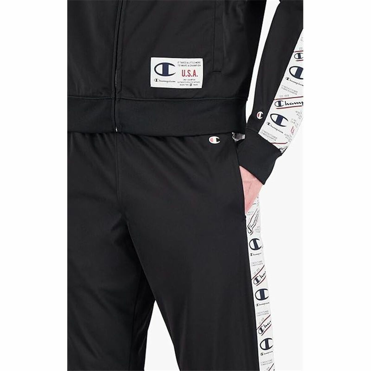 Champion Trousers Champion Rib Cuff Black