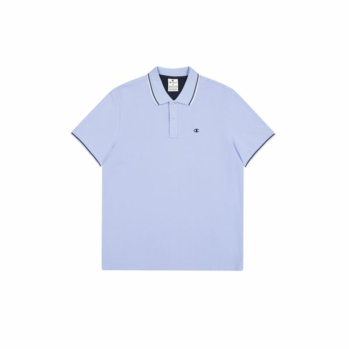 Champion Men’s Short Sleeve Polo Shirt Champion Violet