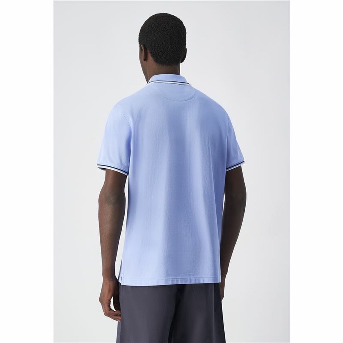 Champion Men’s Short Sleeve Polo Shirt Champion Violet