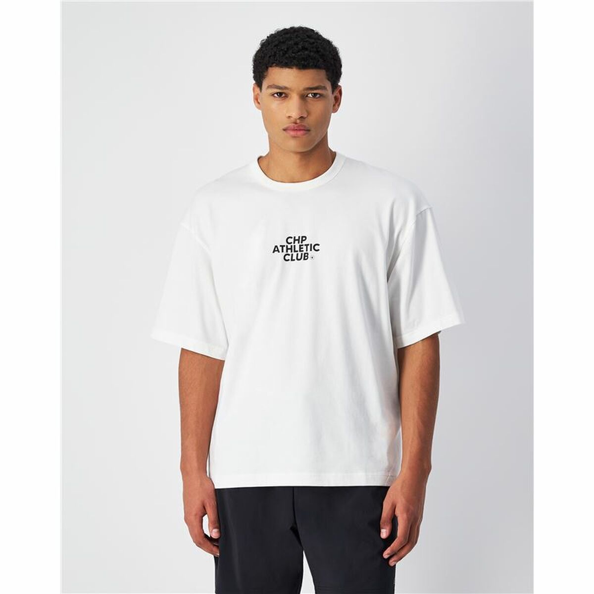 Champion Men’s Short Sleeve T-Shirt Champion Ss White