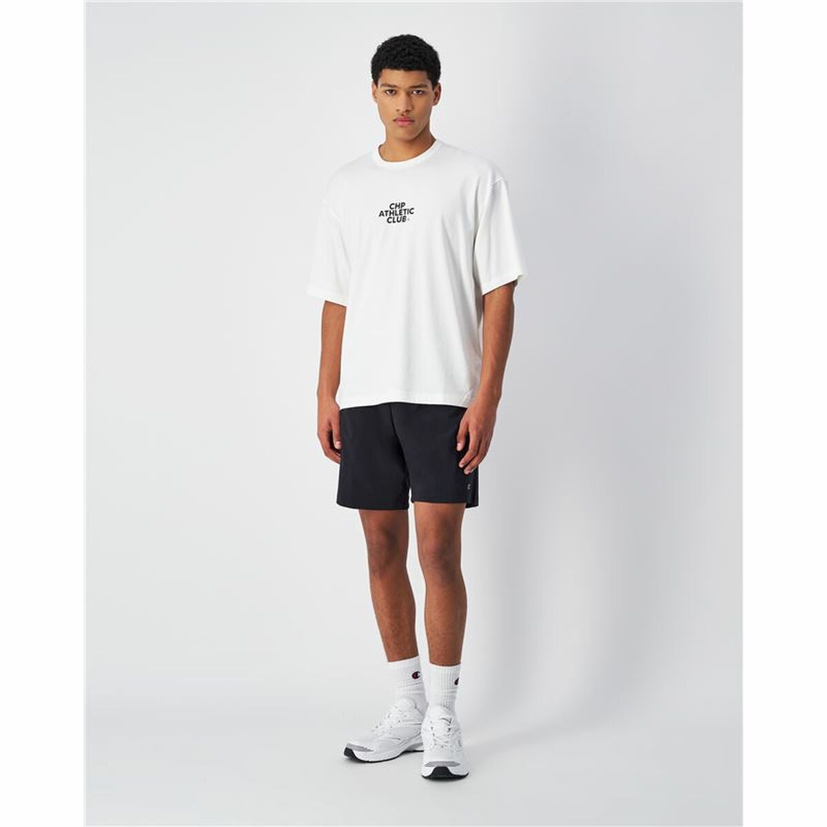 Champion Men’s Short Sleeve T-Shirt Champion Ss White