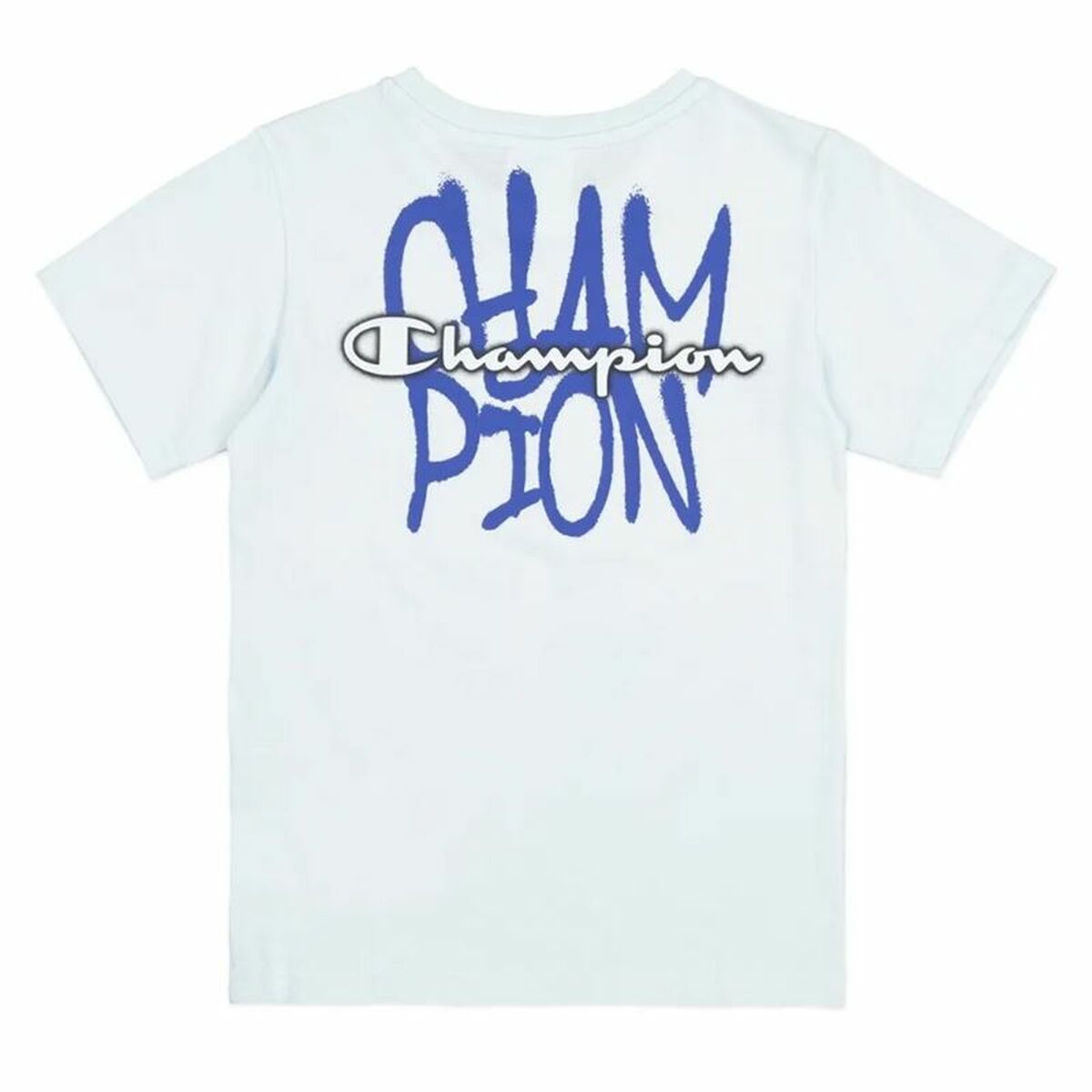 Champion Child's Short Sleeve T-Shirt Champion Blue