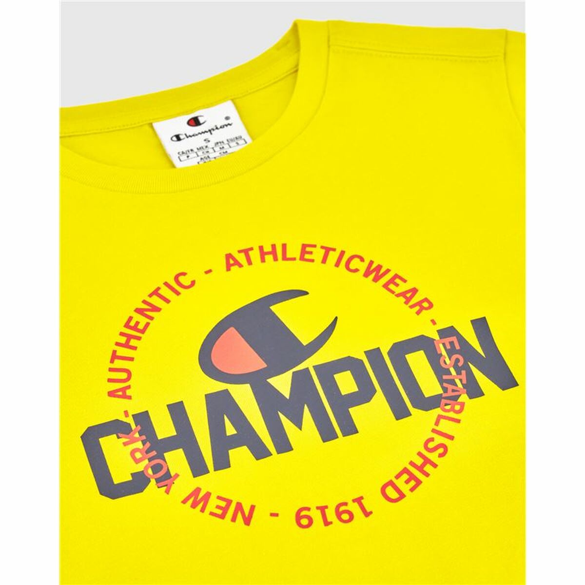 Champion Children's Sports Outfit Champion Yellow Navy Blue