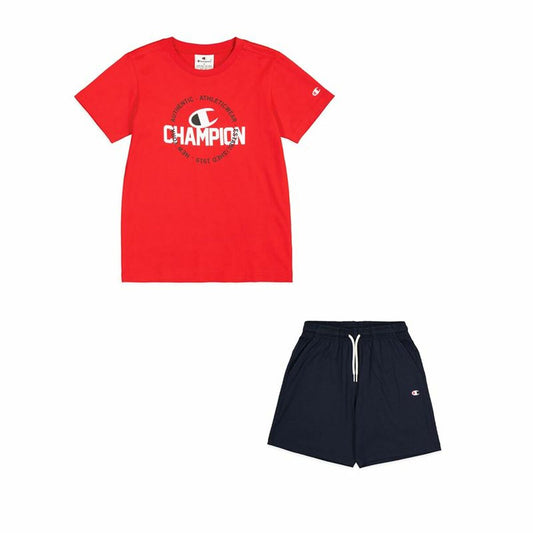 Champion Children's Sports Outfit Champion Red Navy Blue
