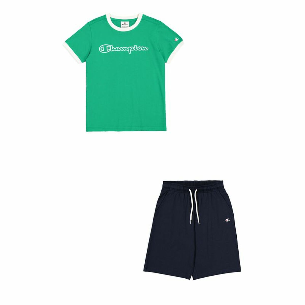 Champion Children's Sports Outfit Champion Lime Green