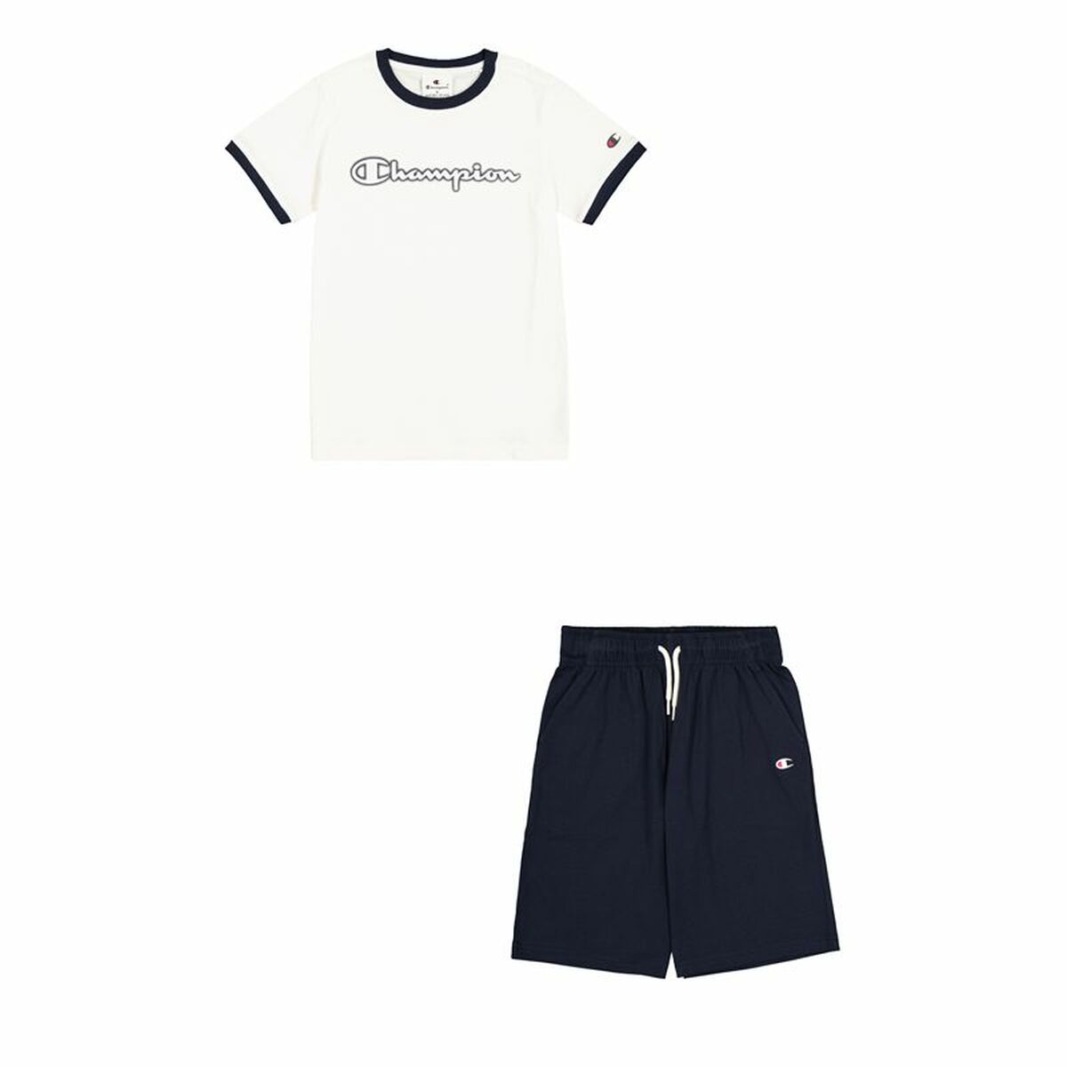 Champion Children's Sports Outfit Champion White