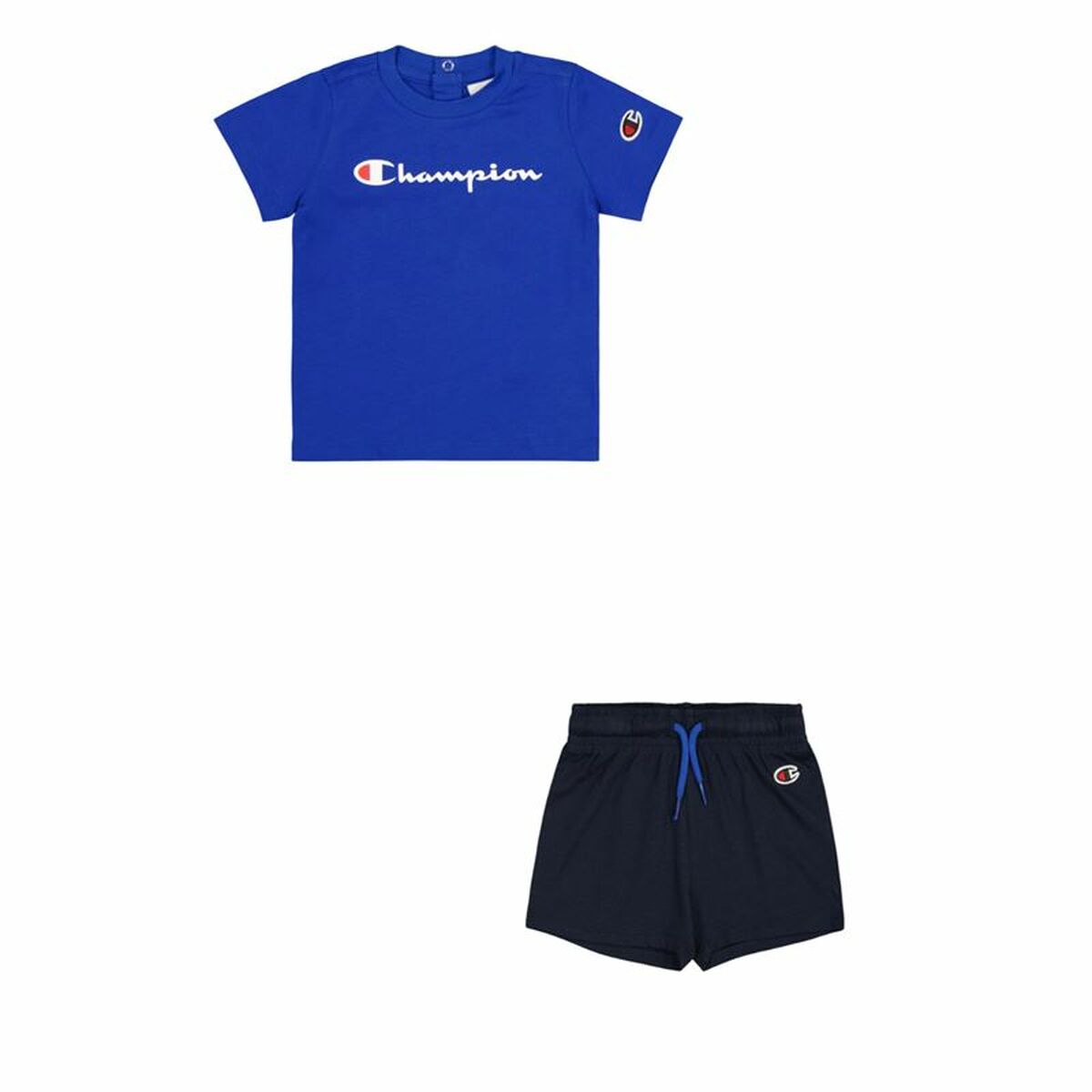 Champion Children's Sports Outfit Champion Blue Navy Blue