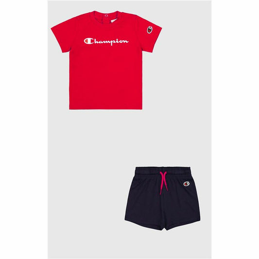 Champion Sports Outfit For Baby Champion Red Navy Blue