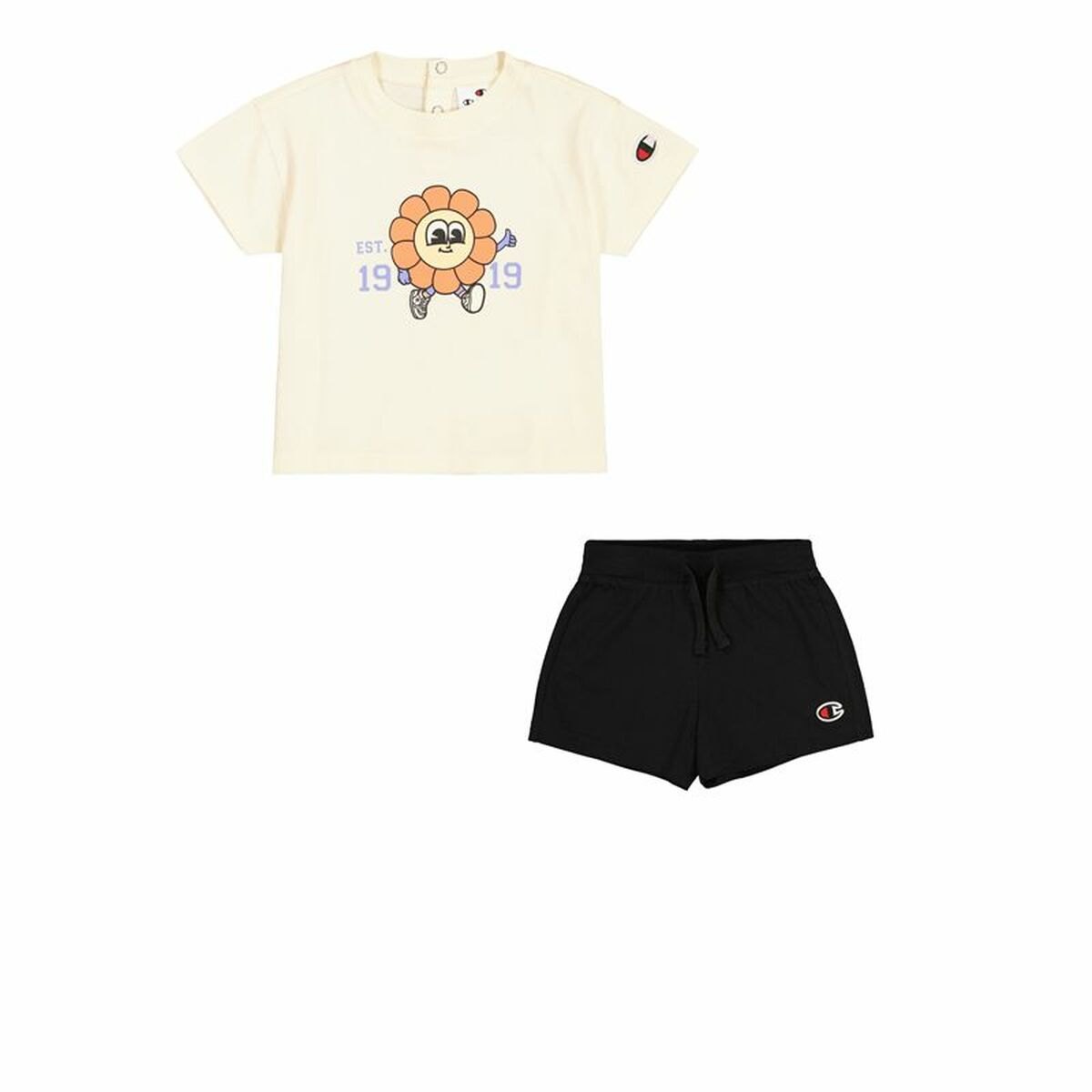 Champion Sports Outfit For Baby Champion White