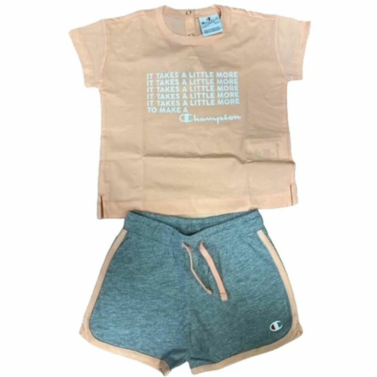 Champion Children's Sports Outfit Champion Baby Beige Beige