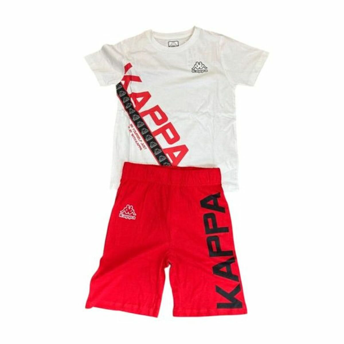 Kappa Children's Sports Outfit Kappa 8036K0230F Red