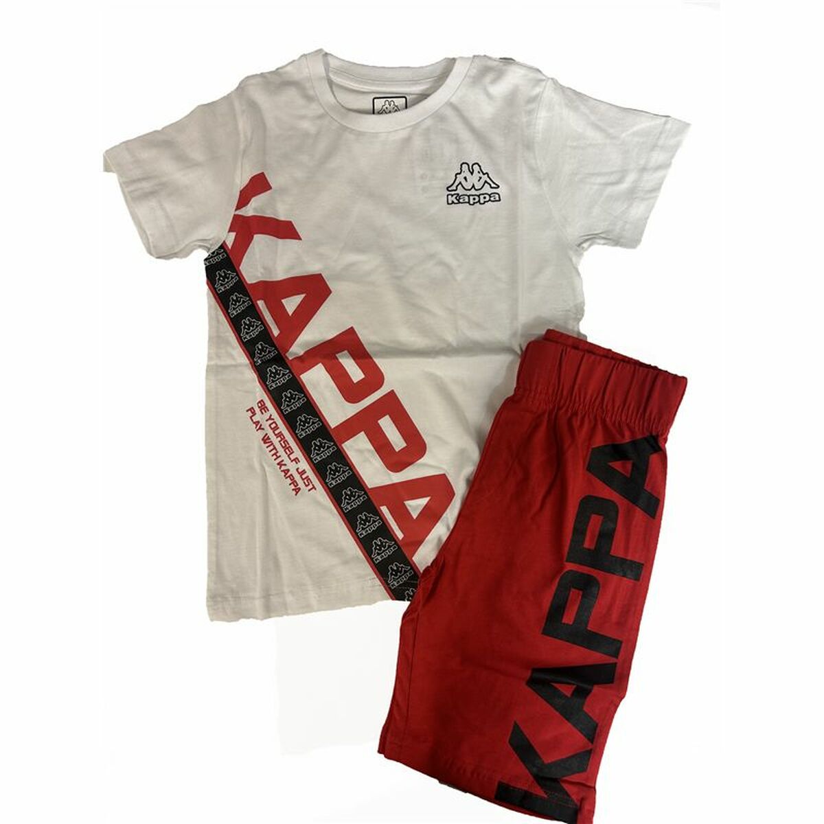 Kappa Children's Sports Outfit Kappa 8036K0230F Red