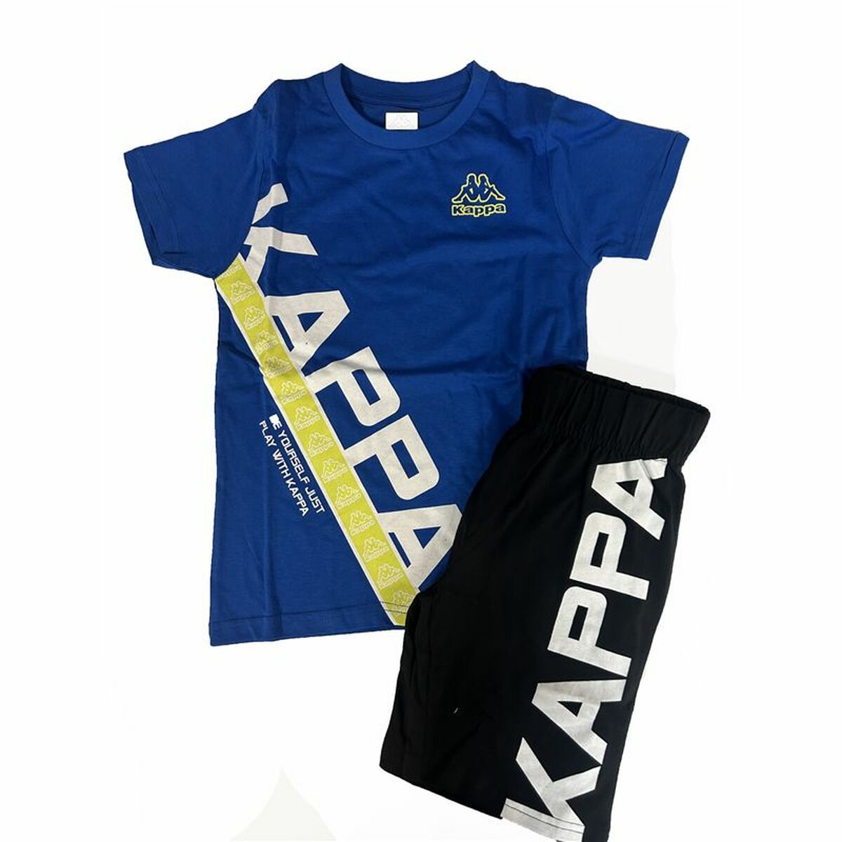 Kappa Children's Sports Outfit Kappa 8036K0230F Blue