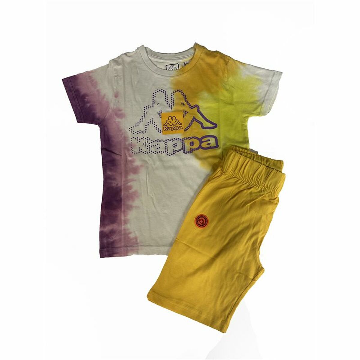 Kappa Children's Sports Outfit Kappa 8036K0271F Yellow