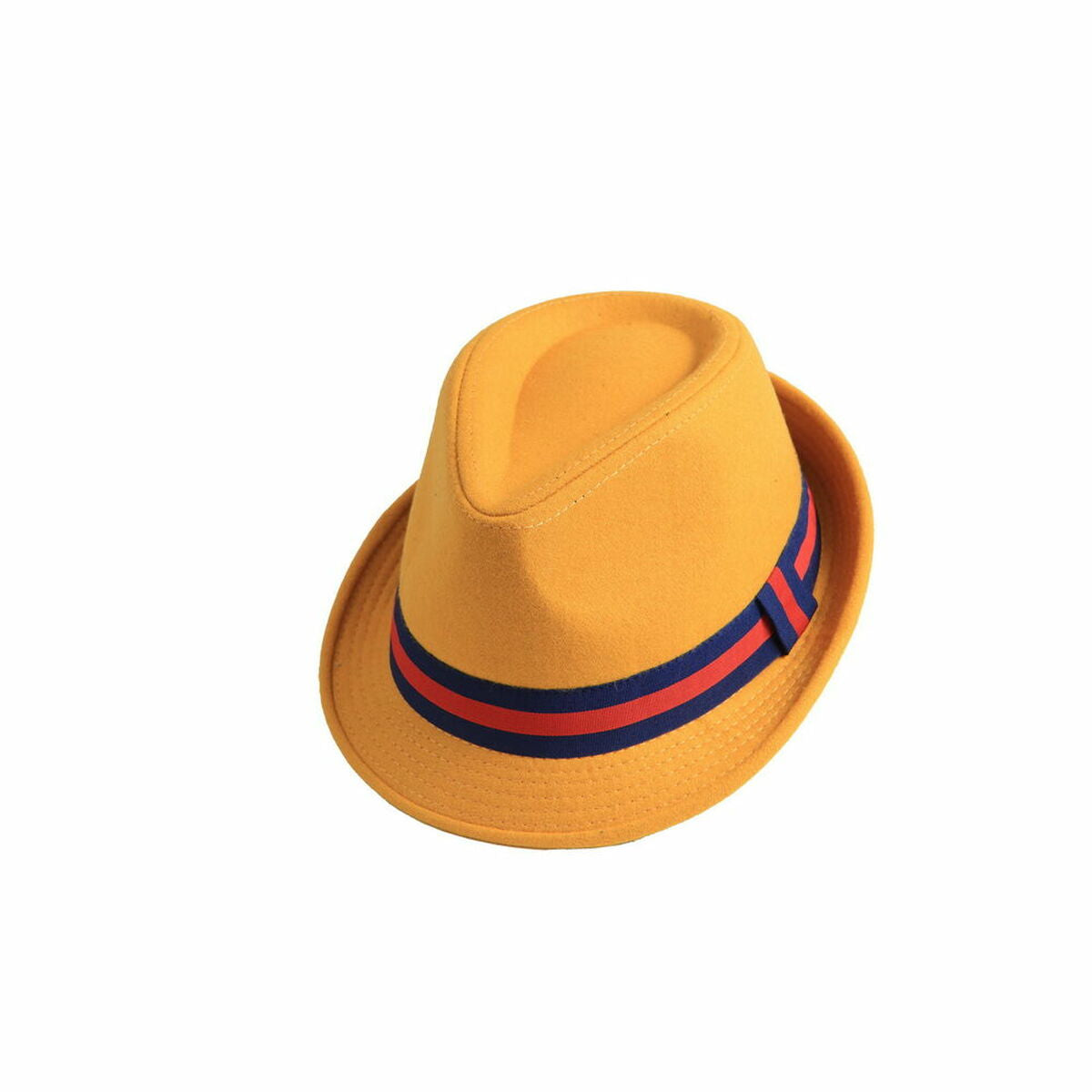 Lancaster Hat Lancaster Cal003-1 Mustard