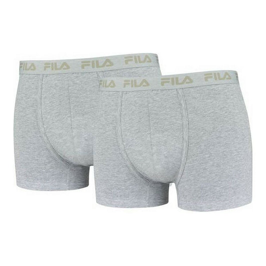 Fila Men's Boxer Shorts Fila Sportswear G Grey