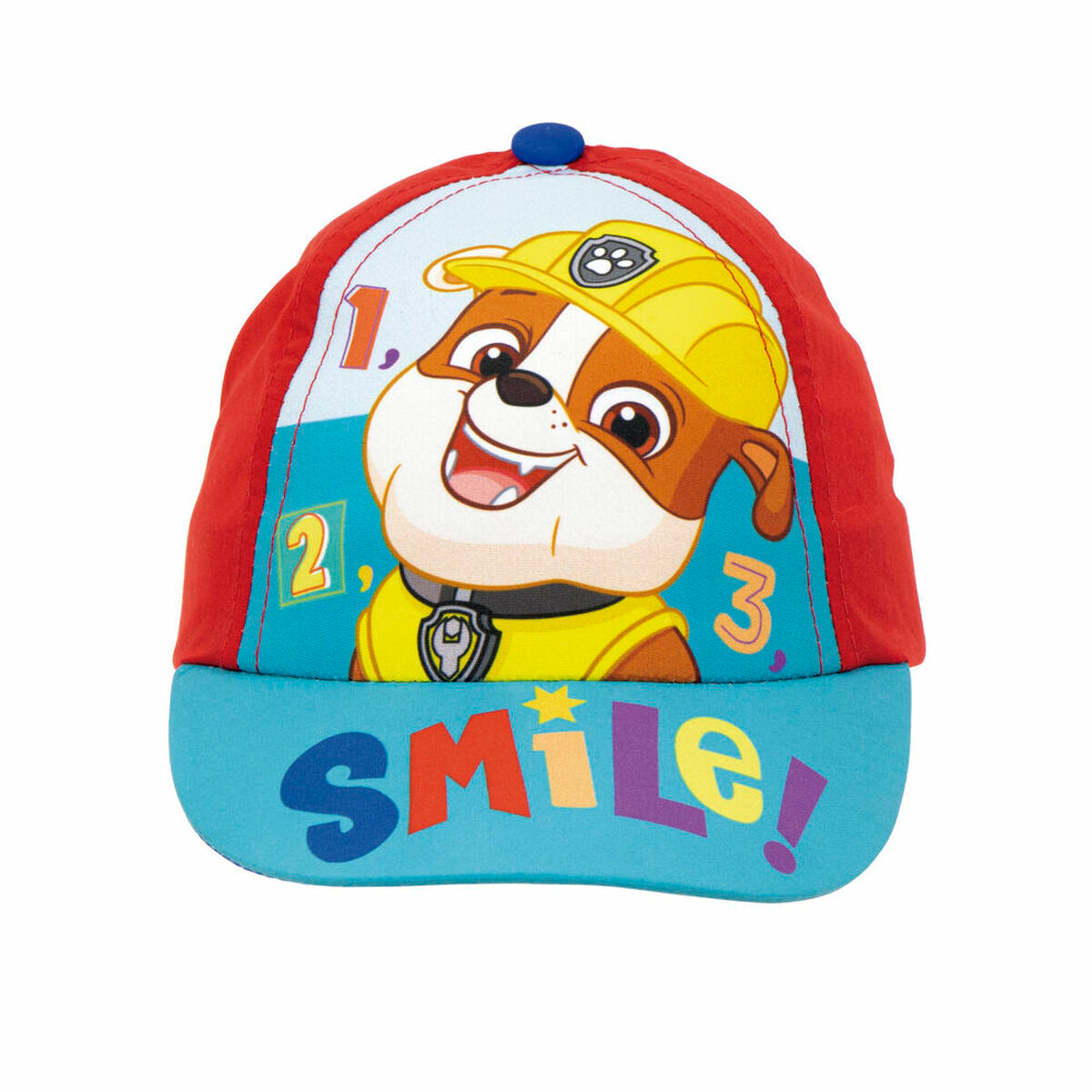 The Paw Patrol Child Cap The Paw Patrol Friendship Red Blue (44-46 Cm)
