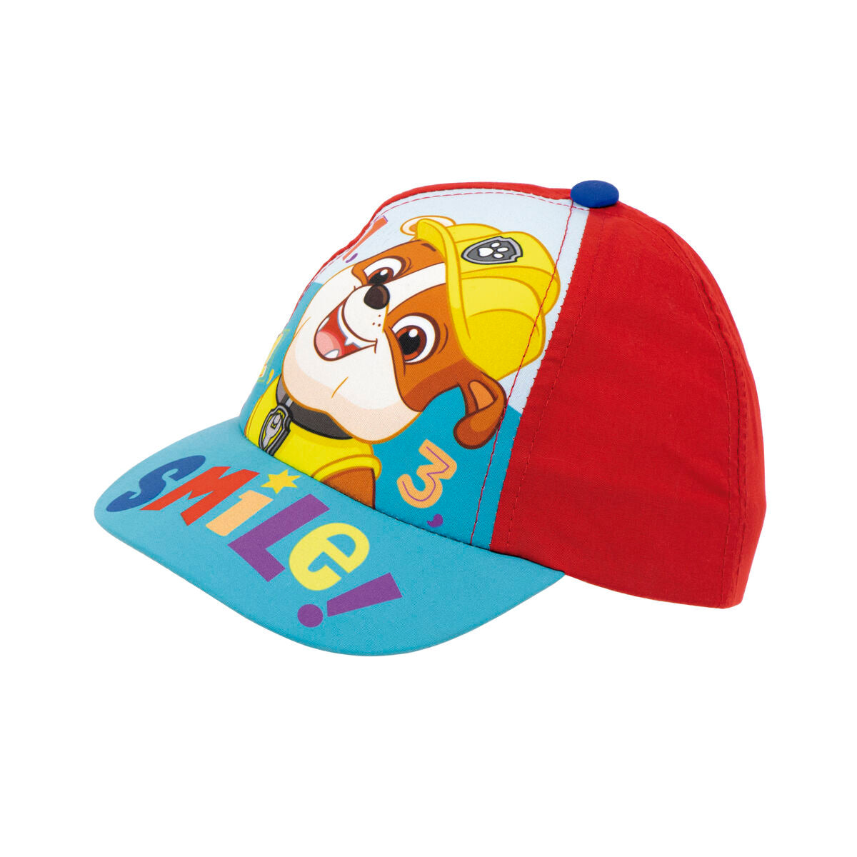 The Paw Patrol Child Cap The Paw Patrol Friendship Red Blue (44-46 Cm)
