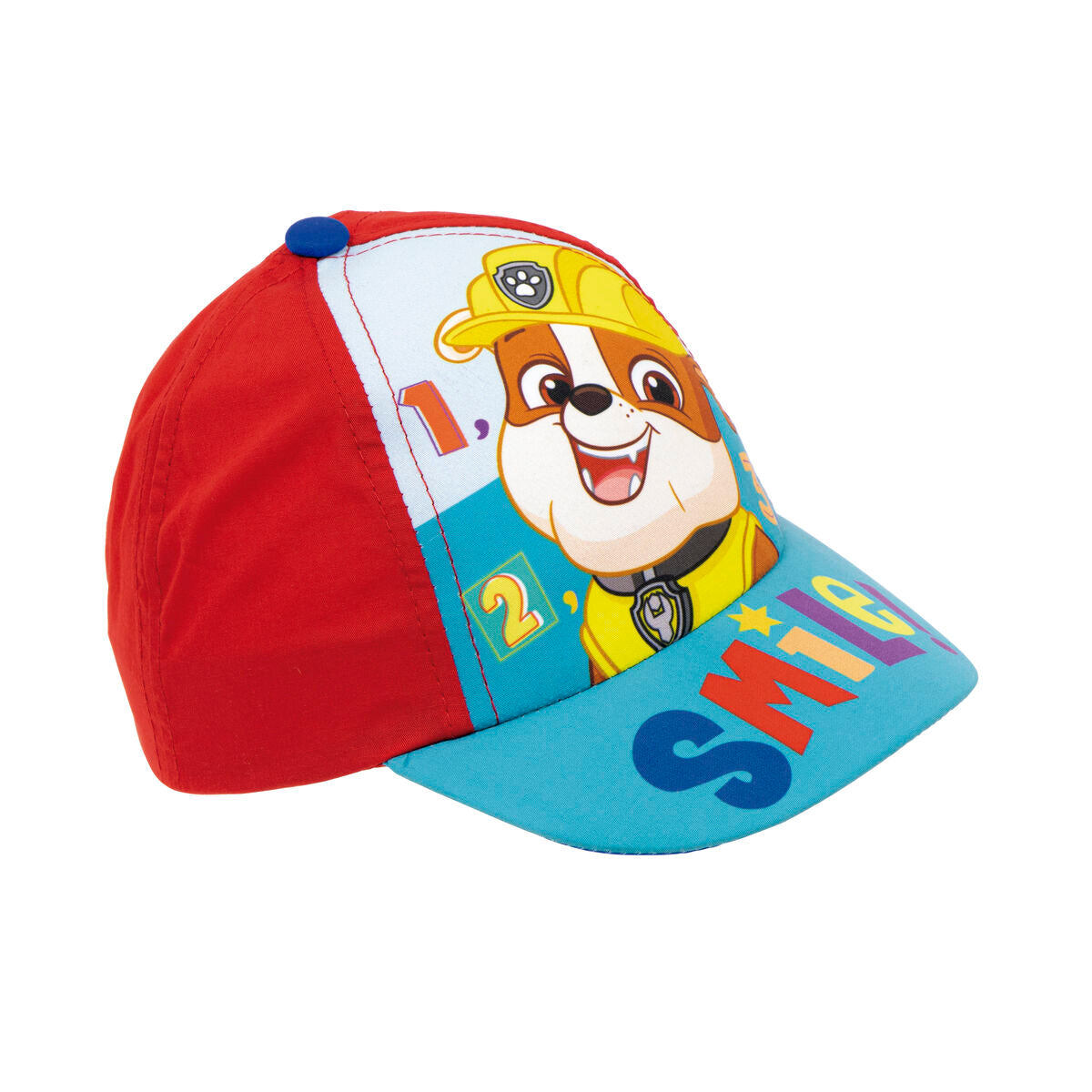 The Paw Patrol Child Cap The Paw Patrol Friendship Red Blue (44-46 Cm)