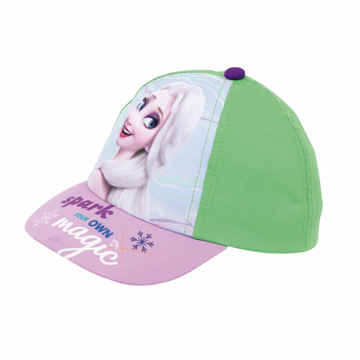 Frozen Child Cap Frozen Memories Lilac Green (44-46 Cm)
