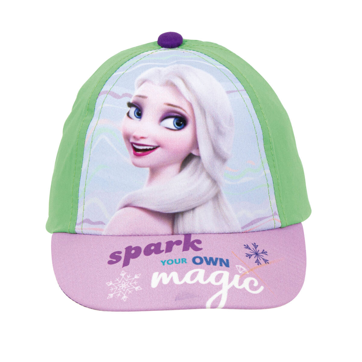 Frozen Child Cap Frozen Memories Lilac Green (44-46 Cm)