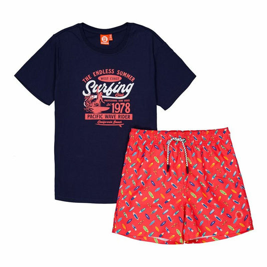 Go & Win Children's Sports Outfit Go & Win Mindanao Navy Blue