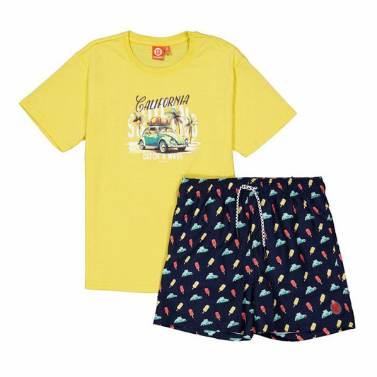 Go & Win Children's Sports Outfit Go & Win Yellow