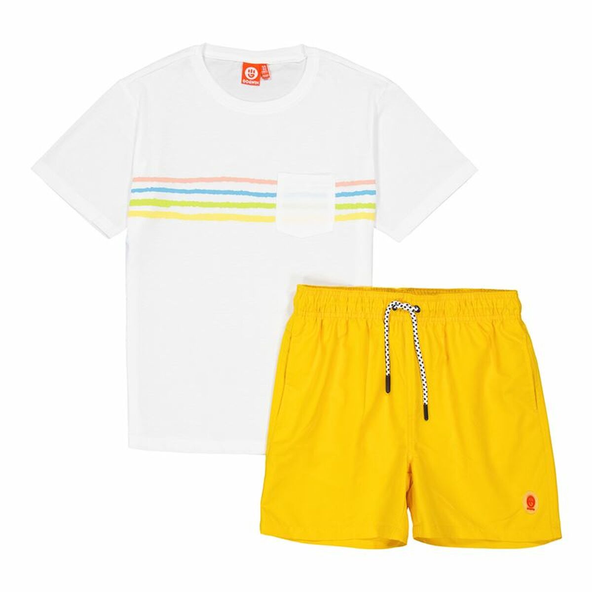Go & Win Children's Sports Outfit Go & Win Yulu Yellow