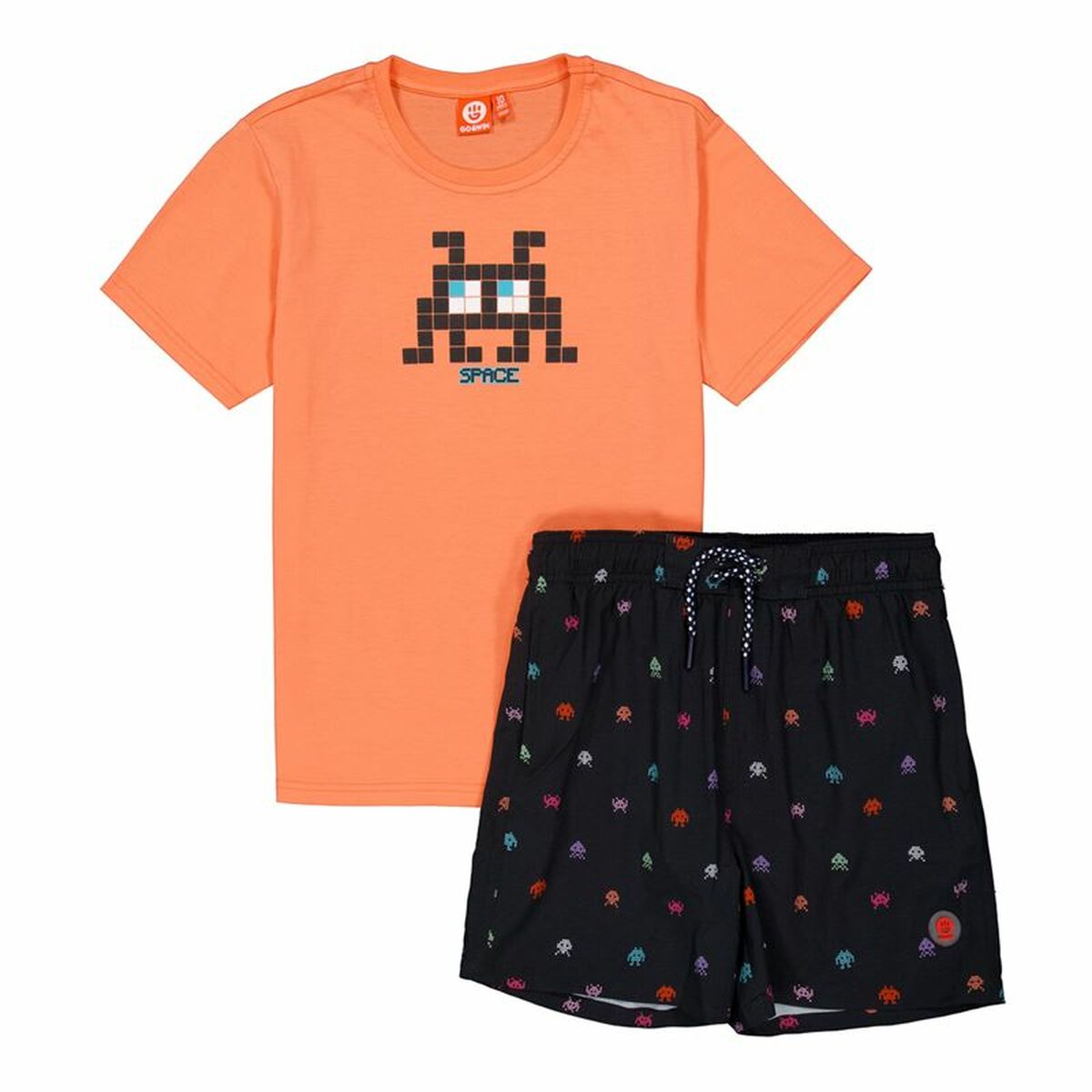 Go & Win Children's Sports Outfit Go & Win Dapu Orange