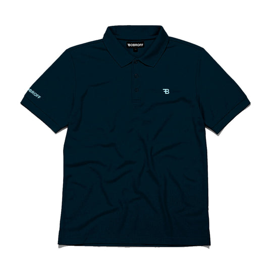 Bobroff Men’s Short Sleeve Polo Shirt Bobroff Navy