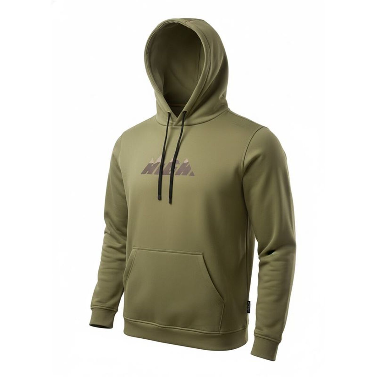 Joluvi Men’s Hoodie Joluvi Hoodie High Olive