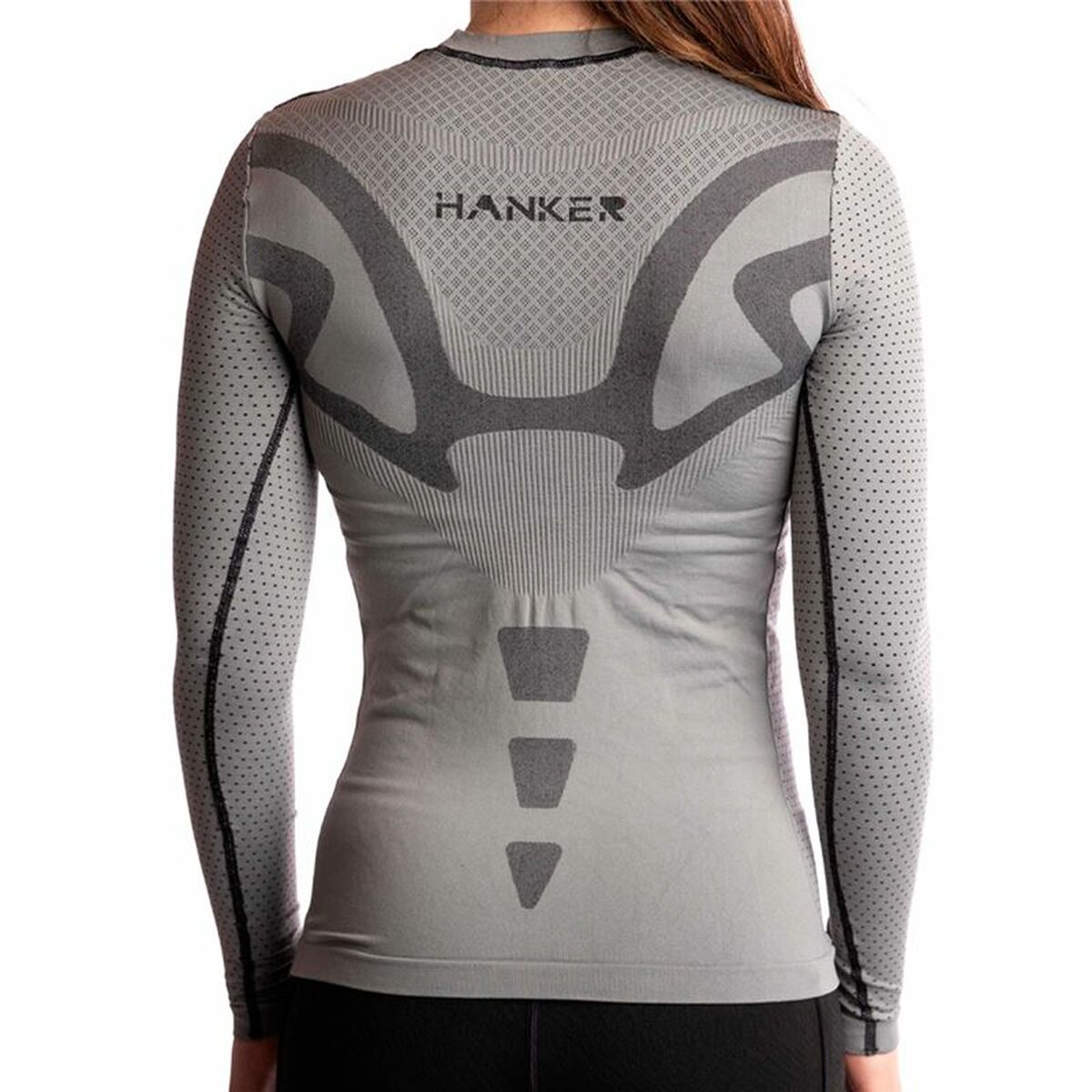 Hanker Men’s Thermal T-Shirt Hanker Dadpa Grey