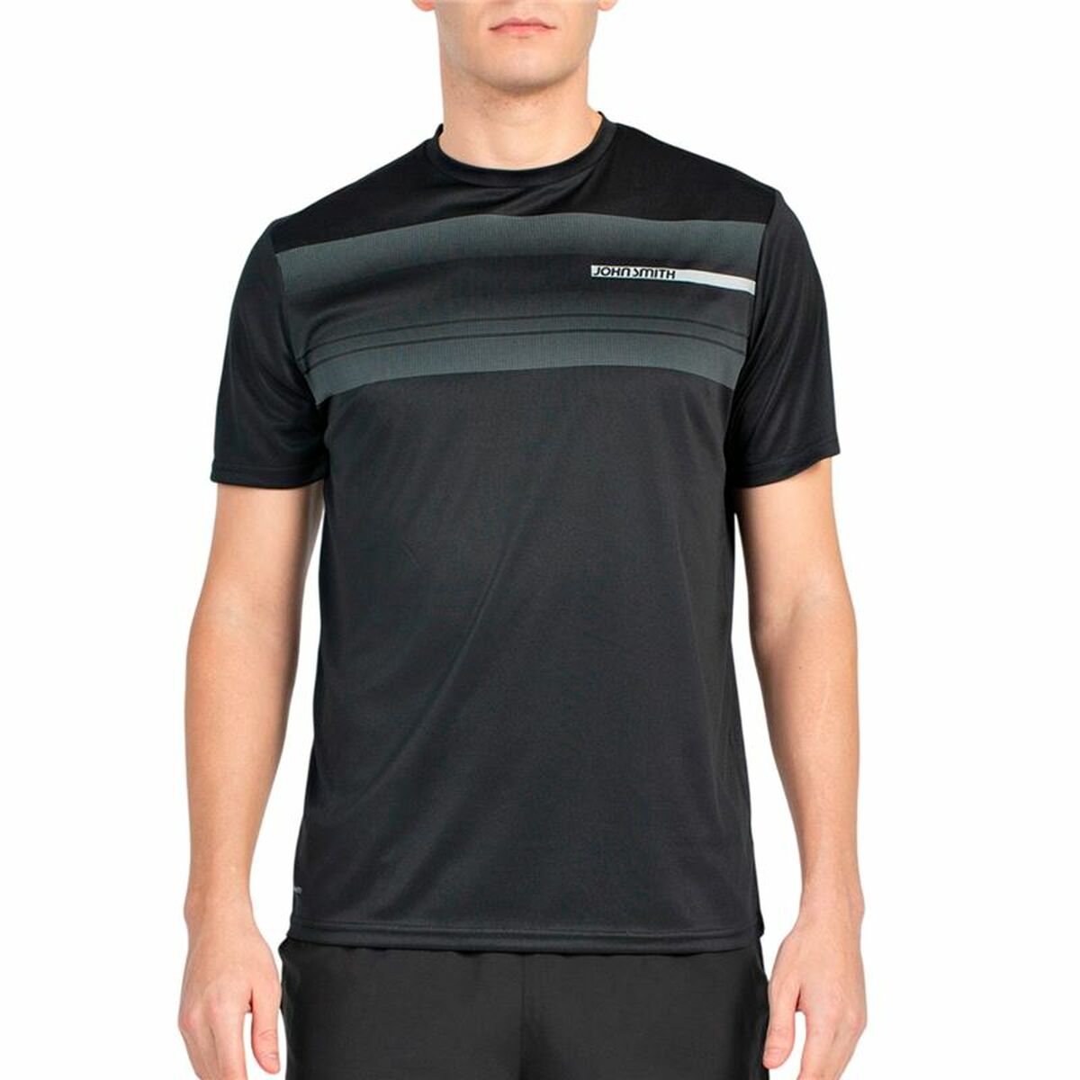 John Smith Men’s Short Sleeve T-Shirt John Smith Beijin Black